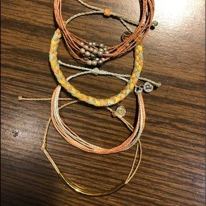 7 PuraVida Bracelets 🌞🧡💛